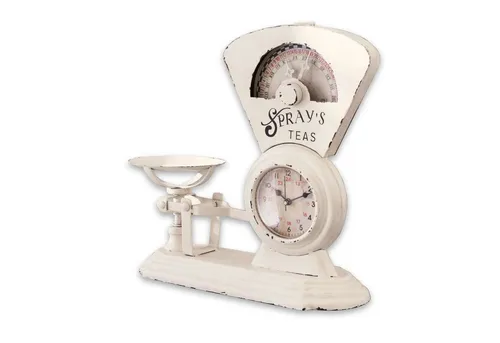 Loberon Uhr Balances – Nostalgisches Design im Vintage-Look