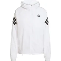 adidas adi365 Laufjacke Damen - Weiß, Größe XL (XS-XXL verfügbar) - Die adidas adi365 Laufjacke für Damen vereint Stil und Funktion. Hergestellt aus 100% recyceltem Polyester, bietet sie Schutz und Komfort bei kühleren Temperaturen. Ideal für dein nächstes Lauftraining!