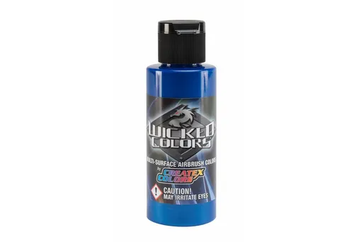 Createx Colors Acrylfarbe Wicked W304 Pearl Blue 60ml Airbrush Farbe 116304