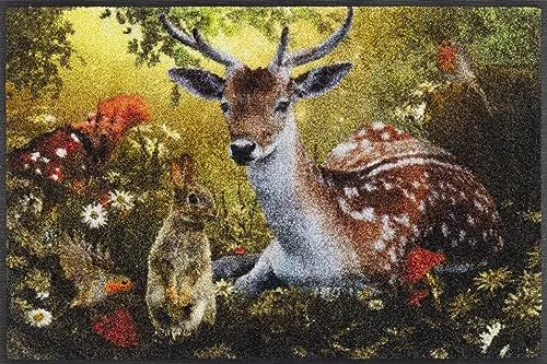 Kleen Tex Fußmatte wash+dry Forest Whisper 50x75cm