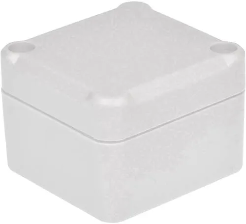 TRU COMPONENTS TC-7910820 Universal-Gehäuse 63 x 57 x 37 ABS Grau 1St.