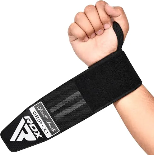 RDX WR11 Handgelenkbandagen – Stützend & Strapazierfähig für optimales Training - Kniebandagen für maximale Gelenkstabilität. Ideal zum Schutz der Handgelenke während des Trainings, damit du dein Bestes geben kannst, ohne Verletzungsrisiko.