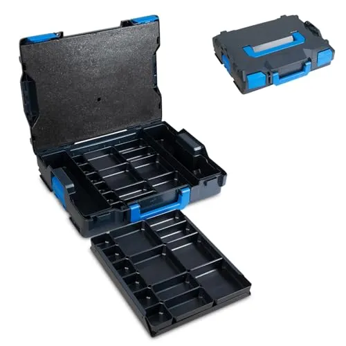 Sortimo L-BOXX 102 G4 mit IB-Set 30 St. H31-H63 LB102G4 IB H31-H63 1000011317