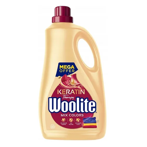 Woolite 3095034 Colour Keratin 3,6l/60 Wäsche