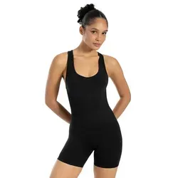 Smilodox Jumpsuit Doralia in schwarz von Smilodox