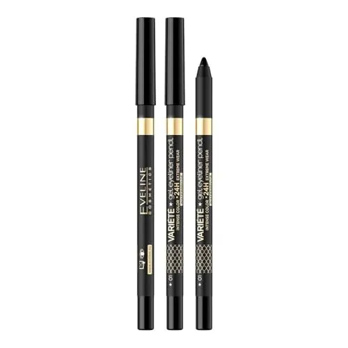 Eveline Cosmetics Variété Gel Eye Pencil (01, 1)