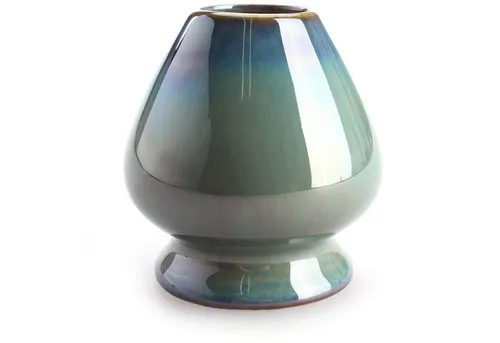 Goodwei Teeschale Chasentate - Halter für Matchabesen (Menouseki), 1-tlg., Handgefertigt