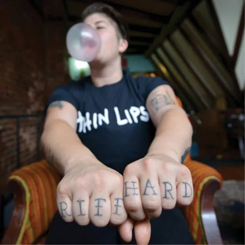 Thin Lips Riff Hard (Vinyl) 12