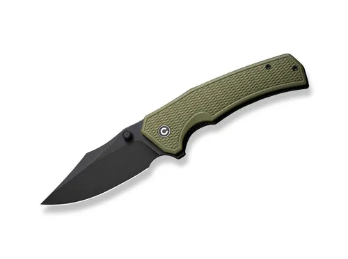 CIVIVI Vexillum Nitro-V Taschenmesser mit G10 Griff in OD Grün