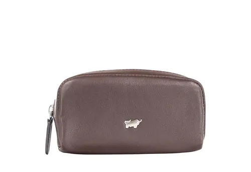 Braun Büffel Schlüsseltasche GOLF Schlüsseletui M Zip braun - Elegante Schlüsseltasche aus feinnarbigem Rindleder mit seidigem Glanz, ideal für stilbewusste Nutzer. Erhältlich in klassischen Farben, bietet sie Platz für mehrere Schlüssel.