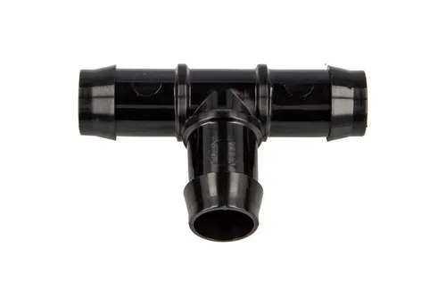 tecuro Schlauchtülle Schlauchverbinder T-Stück - für Garten- Wasserschläuche, 10 bar