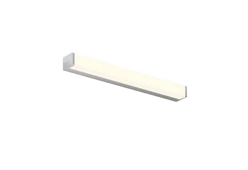 Lindby LED-Badezimmerlampe Klea, 60 cm, chrom - Stehleuchten für Badezimmer, mit IP44 Schutzart für Spritzwasserschutz und warmweißem Licht für eine angenehme Atmosphäre.