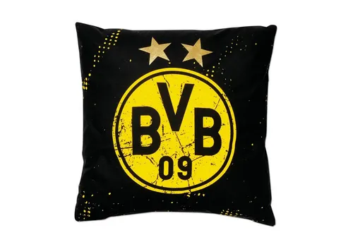 Zierkissen Schwarz von BVB
