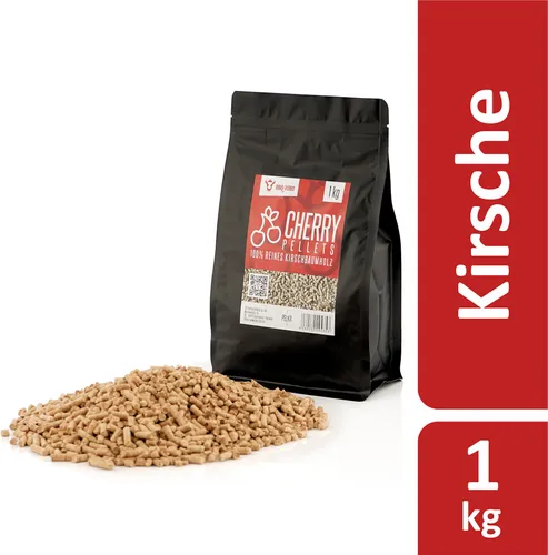 BBQ-Toro Cherry Pellets aus 100% Kirschbaumholz, 1 kg von BBQ-Toro