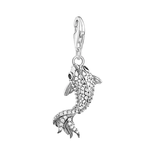 THOMAS SABO Charm-Anhänger Koi mit Zirkoniasteinen von THOMAS SABO