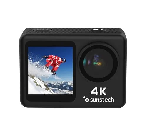 Sunstech Wifi 4k Sports Aquatic Camera One Size