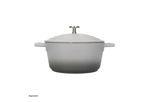 Neuetischkultur Auflaufform Kasserolle Grau MasterClass