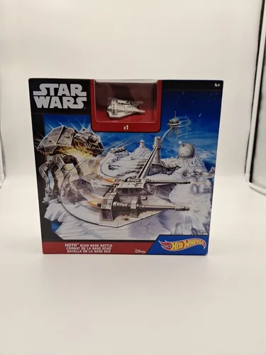 Hot Wheels Star Wars Spielset Hoth Mattel - Neu/OVP