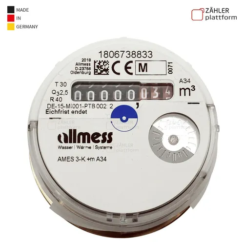 Durchflussmesser von Allmess GmbH