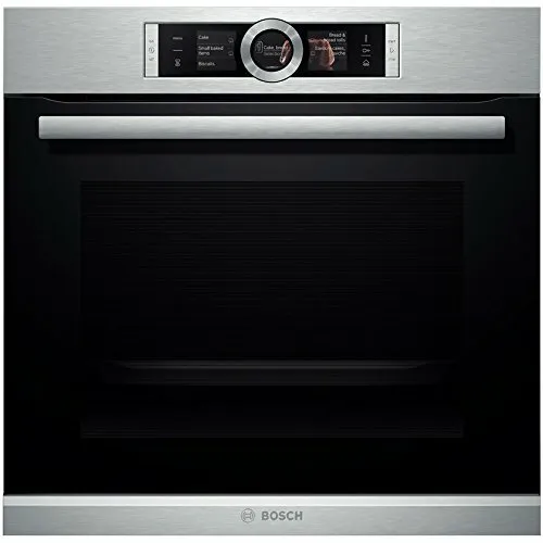 Bosch HSG636ES1 Edelstahl Dampfbackofen – Perfekte Backergebnisse