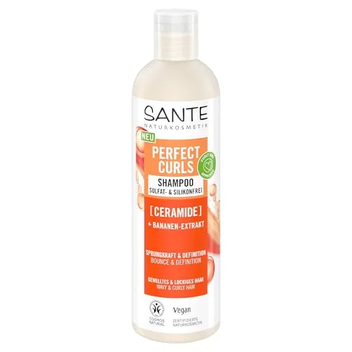 SANTE Naturkosmetik Perfect Curls Shampoo Ceramide