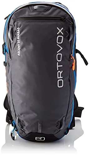 Ortovox Ascent 30 Avabag Kit Rucksack, 57 cm, 30 L, Black Anthracite