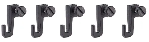 Aufbewahrungshaken & Regale Schwarz von SOFT-RAIL