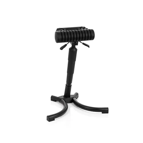 hjh OFFICE Stehhilfe TOP WORK 33 - Bürostühle für ergonomisches Arbeiten, entlastet die Beine und schont den Rücken bei langem Stehen.