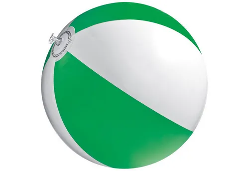 Macma Wasserball Strandball / Wasserball / Farbe: grün-weiß