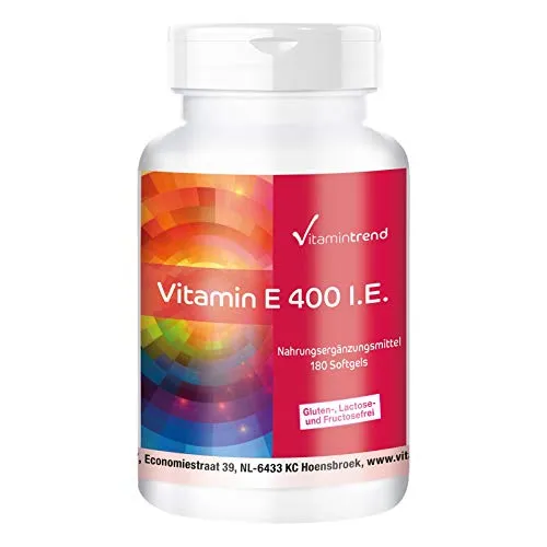 Vitamin E 400 I.E.