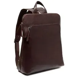 The Chesterfield Brand Rucksack Backpack aus echtem Leder - Eleganter Rucksack aus echtem Leder mit geräumigem Hauptfach und gepolstertem Laptopfach – ideal für den Alltag, Arbeit oder Uni.