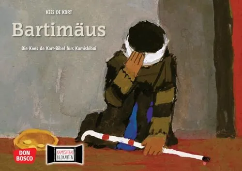 Produktbild Bartimäus. Kamishibai Bildkartenset: Jesusgeschichten für Kita, Grundschule und Gemeinde, gestaltet von Kees de Kort für das Erzähltheater (Die Kees de Kort-Bibel fürs Kamishibai)