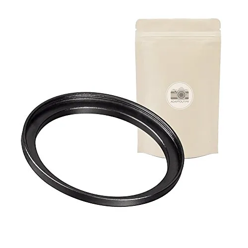 58-62 Steckdauer Anpassung Ring für 58mm Objektiv zum Filter 62mm Adapter 58 mm 62 mm 100% Metallschritt Kompatible Anpassung Alle Marken
