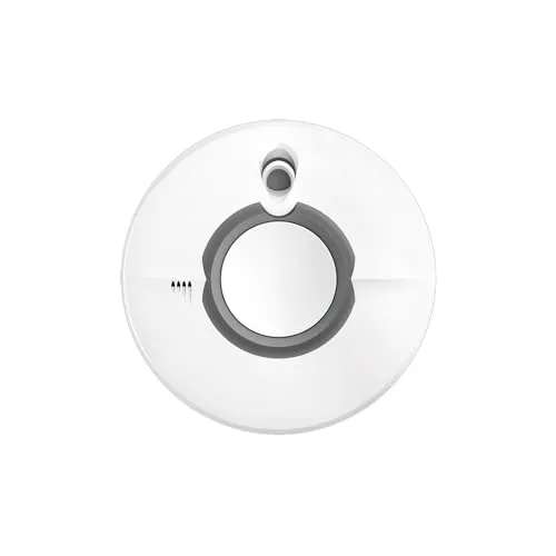 YE AL-SS-1A-W - Smart Rauchmelder - Rauchmelder für Yale Smart Alarm System, bietet 85 dB Sirene und Echtzeit-Benachrichtigungen über die Yale Home App für maximale Sicherheit im Zuhause.
