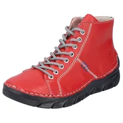 Rieker Damen Stiefeletten 55020 in rot von Rieker