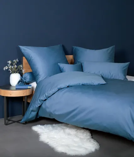 Janine Bettwäsche Blau von Original Janine