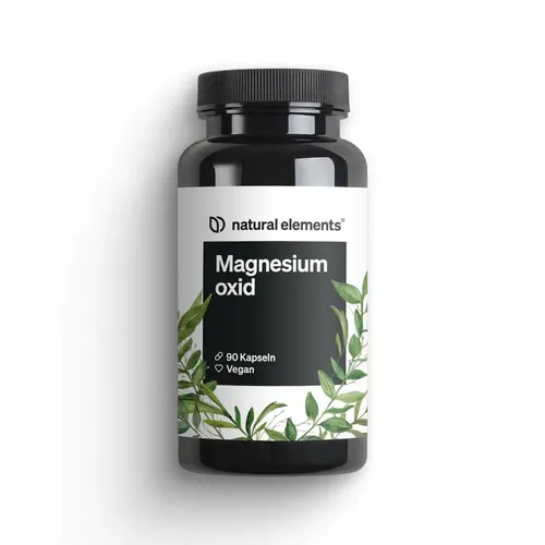 Magnesiumoxid Kapseln NATURAL ELEMENTS