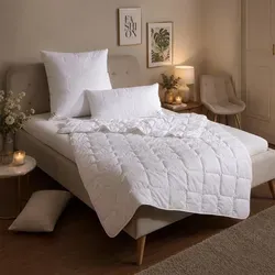 Traumschlaf TencelTM Lyocell Bettdecke leicht, 135x200 cm