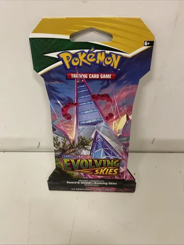 Pokémon TCG Schwert & Schild Evolving Skies Sleeved Booster Pack