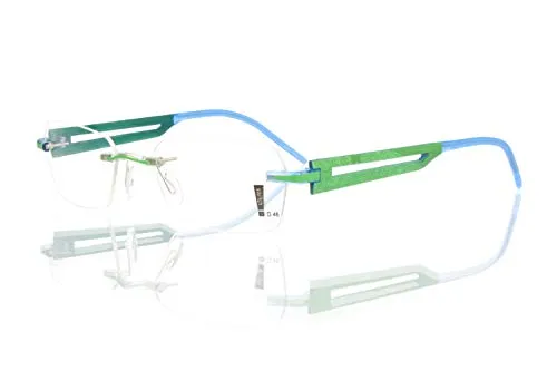 Produktbild switch it Garnitur Combi 2366 Wechselbügel Montur in der Farbe Style blau, Druck grün