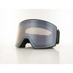 UVEX scenic P Skibrille für Brillenträger schwarz matt / spiegelnd silber polarisiert