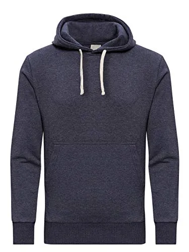 Yazubi Kapuzenpullover für Herren Hoodie Codex, Blau (Grisaille Blue 183912), XXL