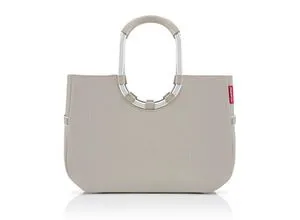 Reisenthel Einkaufskorb Herringbone Sand in beige von reisenthel