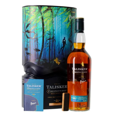 Talisker 44 Jahre Forests Of The Deep Limited Edition 2022