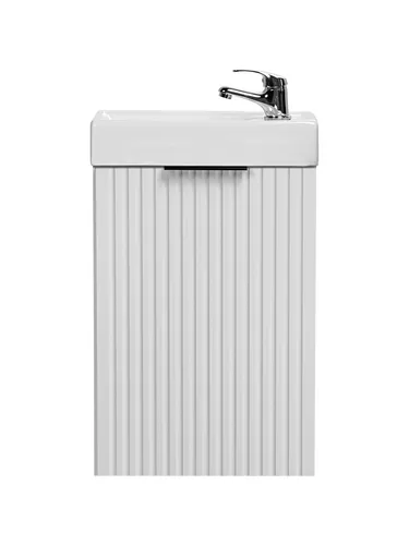 Modernes Badezimmer-Set 40 cm mit Waschbeckenunterschrank