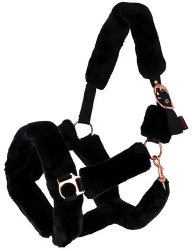 Kerbl Halfter Halfter SuperSoft Größe Full black 3224640