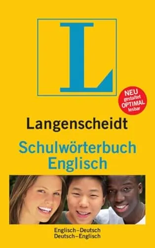 Langenscheidt Schulwörterbuch Englisch: Englisch-Deutsch/Deutsch-Englisch (Langenscheidt Schulwörterbücher)