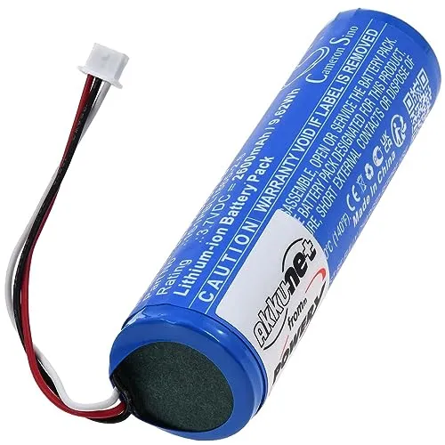akku-net Akku für Babyphone Philips Avent SCD843/26, SCD845/26 Li-Ion 3,7V 2600mAh Schwarz