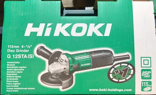Winkelschleifer G12STA Ø 115 MM Watt 600 Hikoki Hitachi