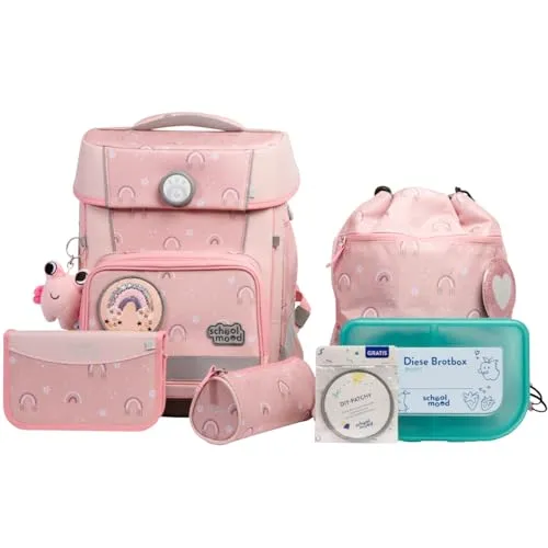 Produktbild SCHOOL-MOOD® Schulranzen Champion Maxx Pro, Rainbow